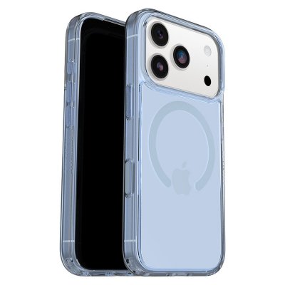 OTTERBOX Coque iPhone 17 Pro Symmetry Series Clear pour MagSafe Blue Bliss