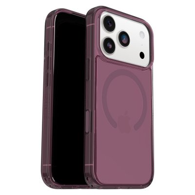 OTTERBOX Coque iPhone 17 Pro Symmetry Series Clear pour MagSafe Purple Mystery Clear