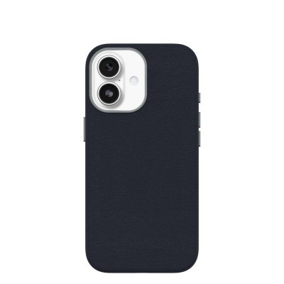 OTTERBOX Coque iPhone 17 Symmetry Series Cactus Leather pour MagSafe Blue Sentiment