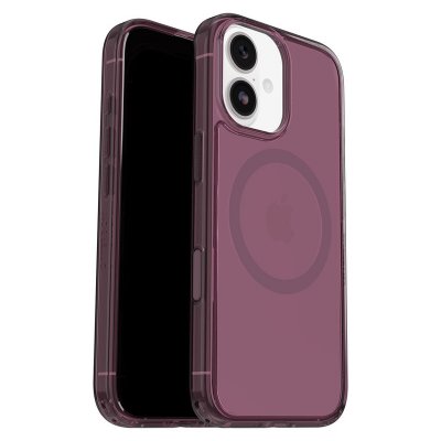 OTTERBOX Coque iPhone 17 Symmetry Series Clear pour MagSafe Purple Mystery Clear