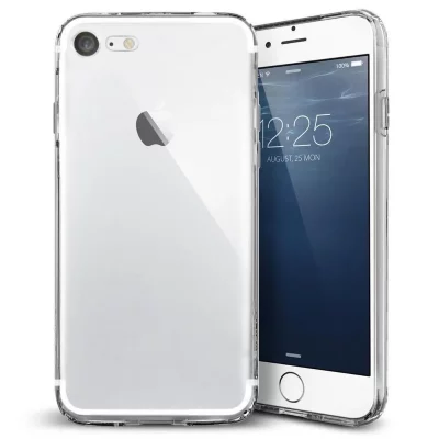 GENERIQUE Coque Iphone 8 Plus Silicone Slim Transparente