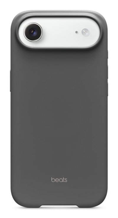 BEATS Coque iPhone Air avec MagSafe et Contr&ocirc;le Cam&eacute;ra - Gris Granit