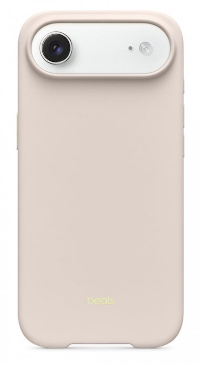 BEATS Coque iPhone Air avec MagSafe et Contr&ocirc;le Cam&eacute;ra - Pierre Calcaire