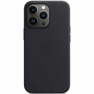 APPLE Coque iPhone Coque cuir MagSafe iPhone 13 Pro Max- Midnight