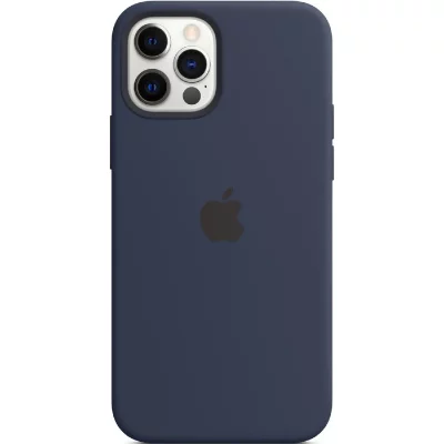 APPLE Coque iPhone Coque pour iPhone 12 et 12 Pro - Deep Navy