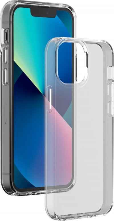 BIGBEN Coque iPhone SILITRANSIP1354 Coque Transp iPhone 13 mini souple