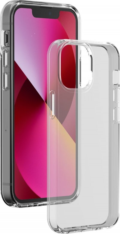 BIGBEN CONNECTED Coque iPhone SILITRANSIP1361 Coque transp iPhone 13 souple