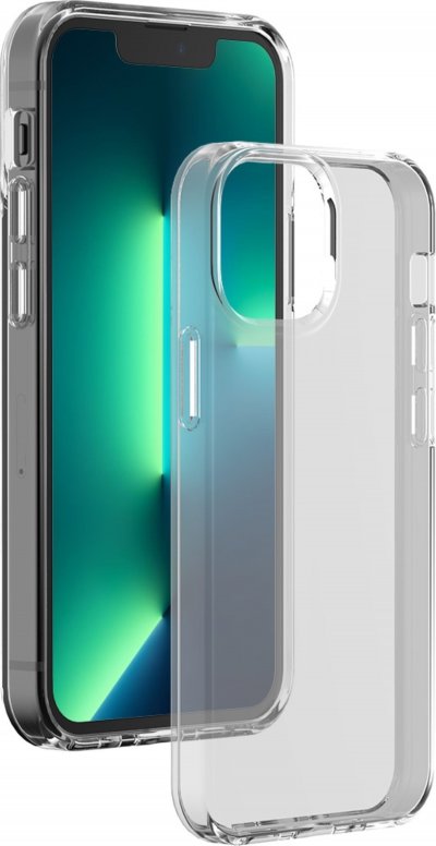 BIGBEN Coque iPhone SILITRANSIP1361P Coque Transp iPhone 13Pro souple