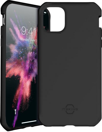 ITSKINS Coque  iPhone 11 Pro Spectrum noir 