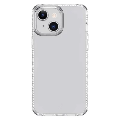 ITSKINS Coque  iPhone 13 mini transparent France Blanc 