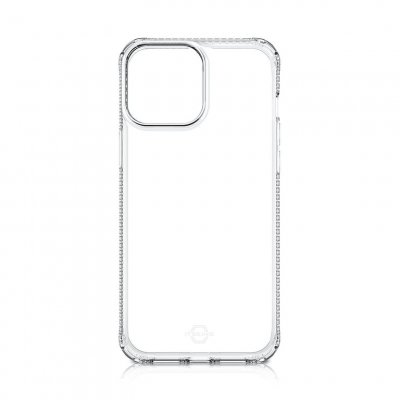 ITSKINS Coque  iPhone 13 transparent France Blanc 