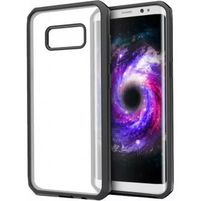 ITSKINS Coque  venum transparente au contour noir pour samsung galaxy s8 g950