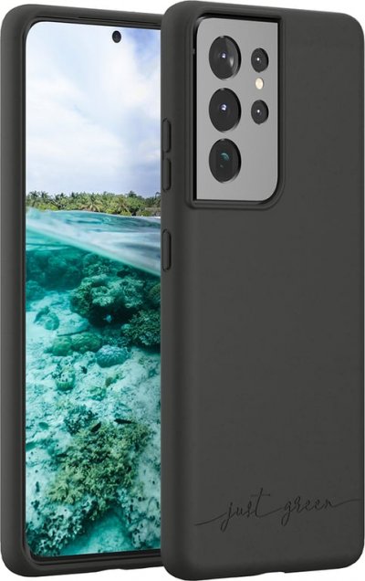BIGBEN CONNECTED Coque justgreenbio s21 u black UBD-JGCOVGS21UB