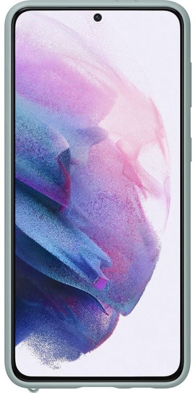 SAMSUNG Coque Kvadrat en plastique recycl&eacute; Gray pour  G S21+ 5G  - Neuf