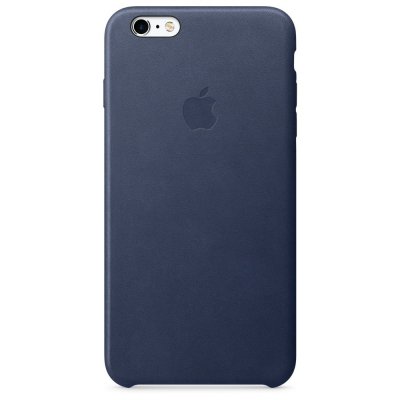 APPLE Coque Leather pour  iPhone 6(s) Plus - Midnight Blue