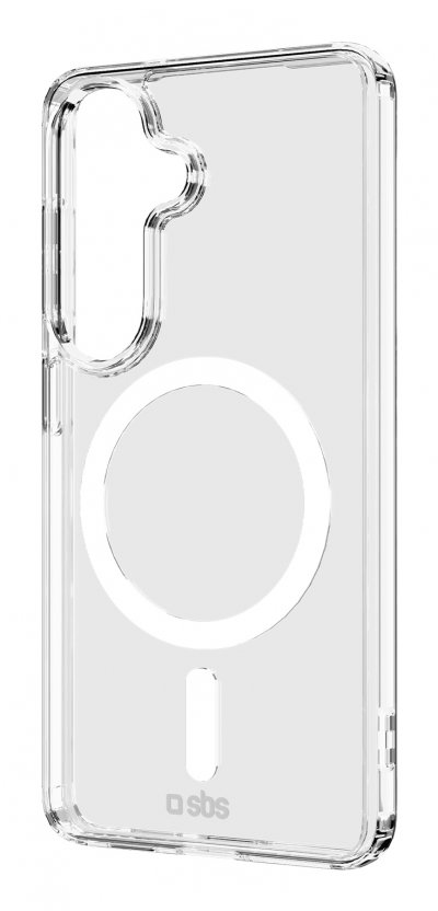 SBS Coque Light Mag Samsung S26, transparente