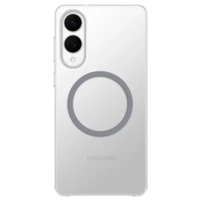 SAMSUNG Coque magn&eacute;tique Transparent pour  Galaxy S25 Edge