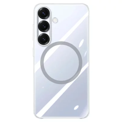 SAMSUNG Coque magn&eacute;tique Transparent pour  Galaxy S25 FE