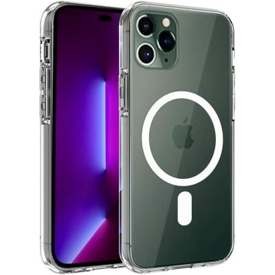 COOL Coque magn&eacute;tique transparente  pour iPhone 14 Pro