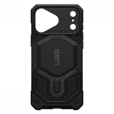 UAG Coque MagSafe Antichoc Monarch Pro pour iPhone 17 Pro Max / 18 Pro Max Noir