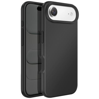 4SMARTS Coque MagSafe en Silicone pour iPhone Air Noir - Neuf