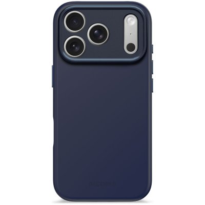 DECODED Coque MagSafe iPhone 17 Pro Max en Silicone Ultra Douce Antichoc Bleu marine