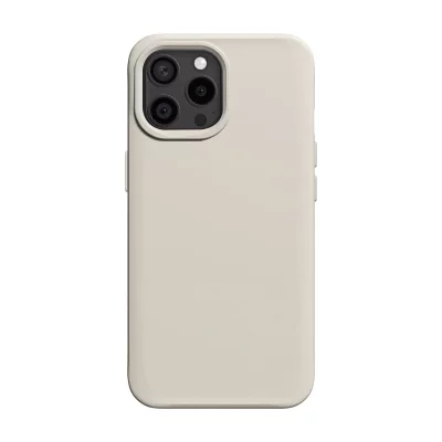 RHINOSHIELD Coque MagSafe pour iPhone 15 Pro Max Souple Antichoc S&eacute;rie SolidX Beige
