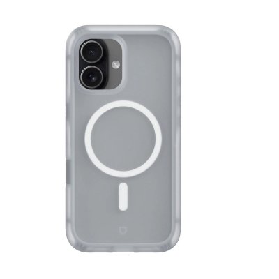 RHINOSHIELD Coque MagSafe pour iPhone 16 Plus S&eacute;rie AirX Antichoc Ultra R&eacute;sistant Gris