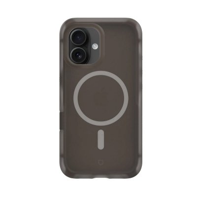 RHINOSHIELD Coque MagSafe pour iPhone 16 S&eacute;rie AirX Antichoc Ultra R&eacute;sistant Noir