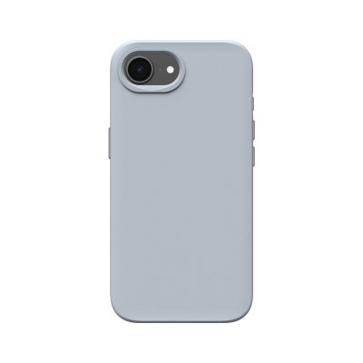 RHINOSHIELD Coque Magsafe pour iPhone 16e / 17e Mod&egrave;le SolidSuit avec bords sur&eacute;lev&eacute;s Gris