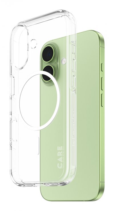 PANZERGLASS Coque MagSafe pour iPhone 17 Flagship Urban Combat Transparent