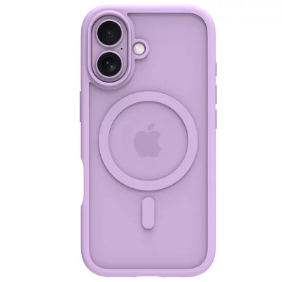 DBRAMANTE1928 Coque MagSafe pour iPhone 17 Grenen Antichoc Certifi&eacute; GRS Violet