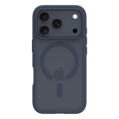 DBRAMANTE1928 Coque MagSafe pour iPhone 17 Pro Grenen Antichoc Certifi&eacute; GRS Bleu