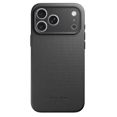 NATIVE UNION Coque MagSafe pour iPhone 17 Pro Max Active Case Antichoc 3m Noir