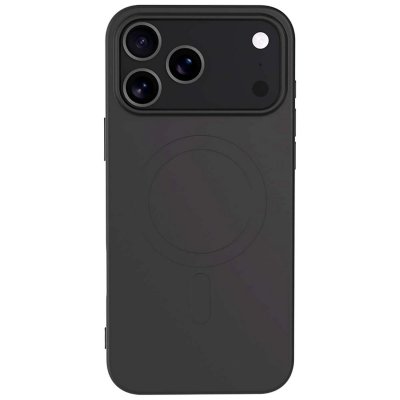 BIGBEN CONNECTED Coque MagSafe pour iPhone 17 Pro Max en Silicone Ultra Rigide Noir
