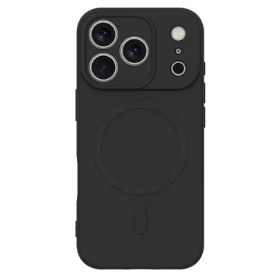 JUST IN CASE Coque MagSafe pour iPhone 17 Pro Max S&eacute;rie Kick Case Antichoc Noir