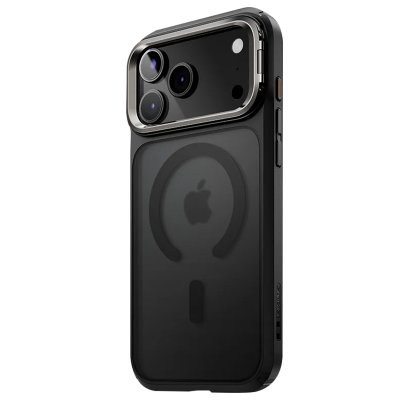 SUPCASE Coque MagSafe pour iPhone 17 Pro Max S&eacute;rie Unicorn Beetle Mag avec B&eacute;quille Noir