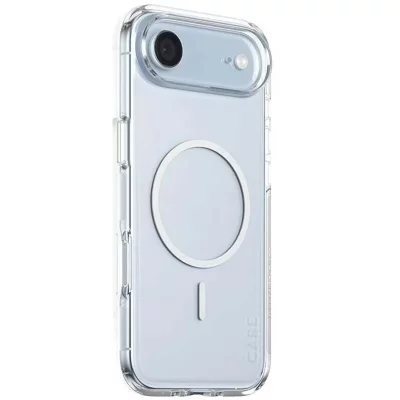 PANZERGLASS Coque MagSafe pour iPhone Air Flagship Urban Combat Transparent - Neuf