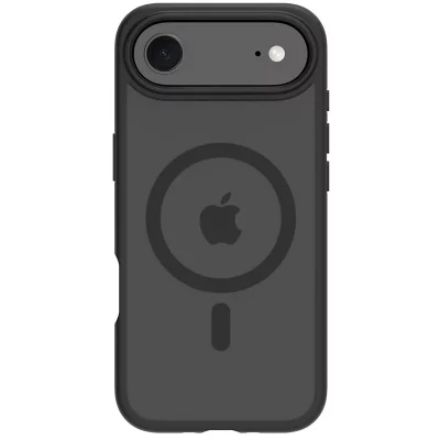 DBRAMANTE1928 Coque MagSafe pour iPhone Air Grenen Antichoc Certifi&eacute; GRS Noir
