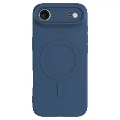 JUST IN CASE Coque MagSafe pour iPhone Air S&eacute;rie Kick Case en TPU Ultra Durable Bleu