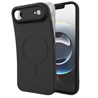 JUST IN CASE Coque MagSafe pour iPhone Air S&eacute;rie Kick Case Ultra Souple Noir - Neuf