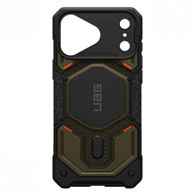 UAG Coque Monarch Pro MagSafe pour iPhone 18 Pro Max Kevlar Vert olive