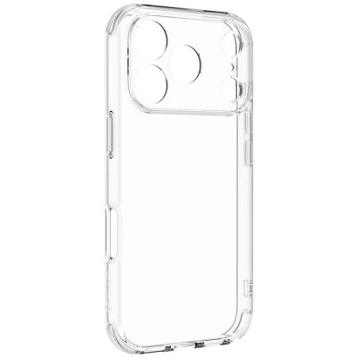 MUVIT FOR FRANCE Coque  2M recycl&eacute;e Transparent pour iPhone 17 Pro