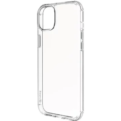 MUVIT FOR FRANCE Coque  pour iPhone 15 Plus Transparent - Neuf