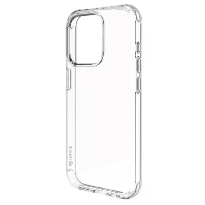 MUVIT FOR FRANCE Coque  pour iPhone 15 Pro Transparent - Neuf