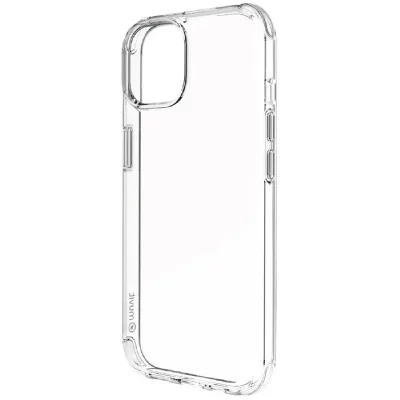 MUVIT FOR FRANCE Coque  pour iPhone 15 Transparent - Neuf
