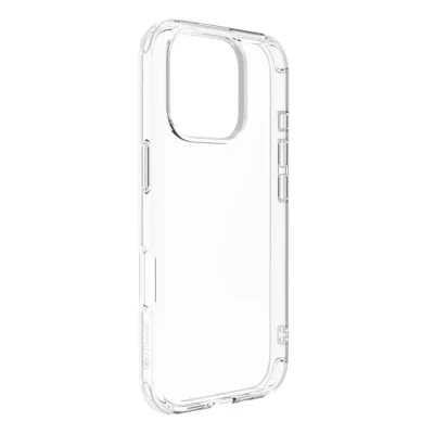 MUVIT FOR FRANCE Coque  pour iPhone 16 Pro Max Transparent 