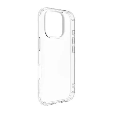 MUVIT FOR FRANCE Coque  pour iPhone 16 Pro Transparent 