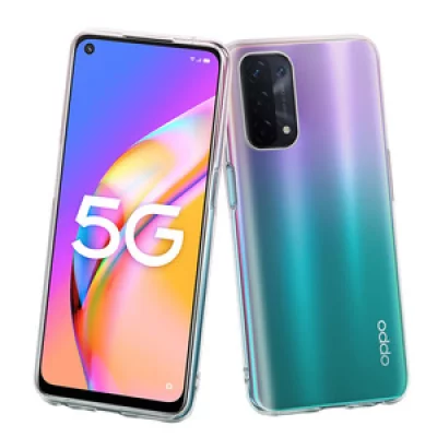 MUVIT Coque  pour Changer Souple Transparente pour Oppo A54