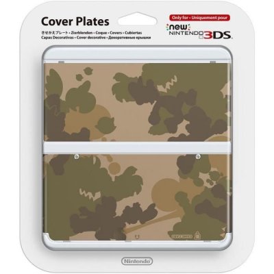 NINTENDO Coque N&deg;17 pour New  3DS - Camouflage